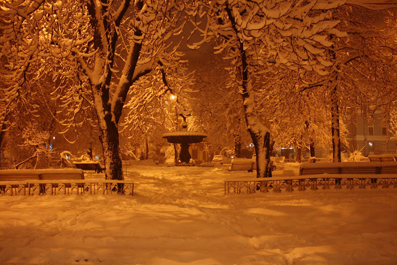 снег в киеве 