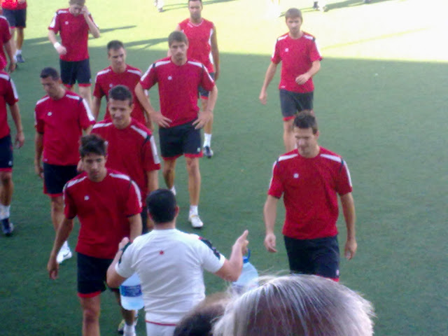 Primer entrene 201011