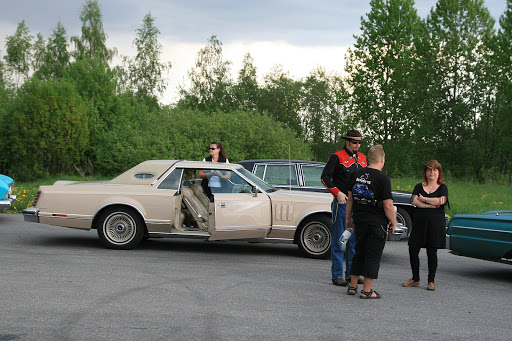 cruising