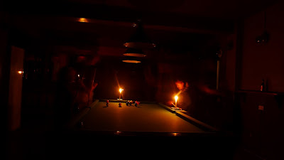 Powercut pool!