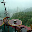 The best coffee shop view ever? Possibly.