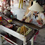 Making incense!