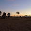 Sunset outside Rusty Keyhole...home to the worlds best ribs!