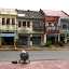 Typical Kampot architecture. Those French again!
