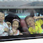 Crazy Khmer kids on the next bus