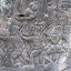 Bayon wall carvings. 1: War