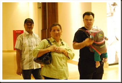 Kuya, Mommy and Hubby