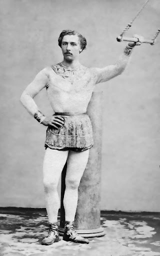 frenchman jules leotard acrobat inventor flying trapeze