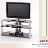 rtv3-<br />wymiary/100/40/510-<br />szkło aluminium proszkowe <br />/srebrny-czarny