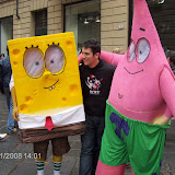 Spongebob e Patrick Star