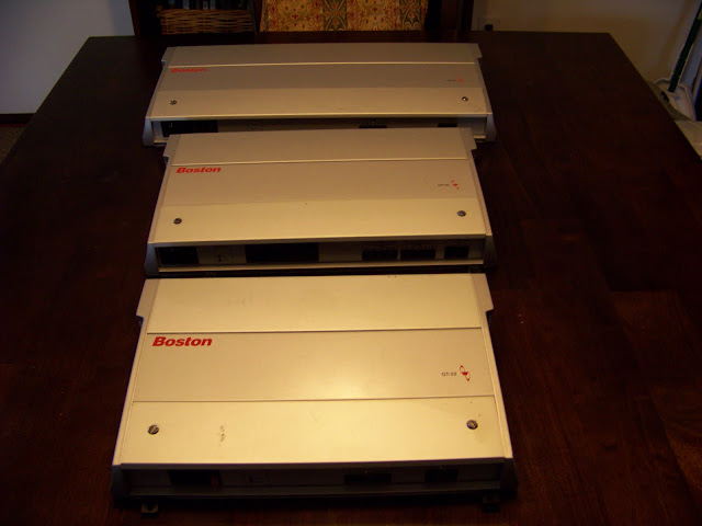 FS: Boston Acoustics GT24, GT40, GT22 $500 | DIYMobileAudio.com