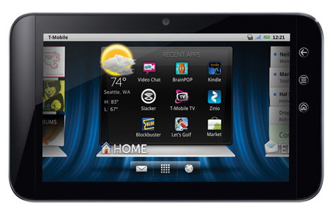 Dell Streak 7 4G T-Mobile USA