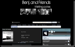 Capture myspace