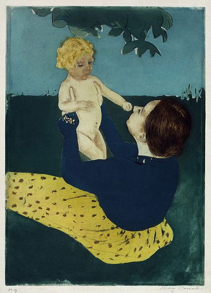 玛丽·卡萨特 Mary Cassatt