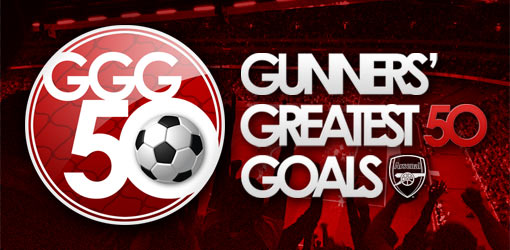 Gunners' Greatest 50 Goals