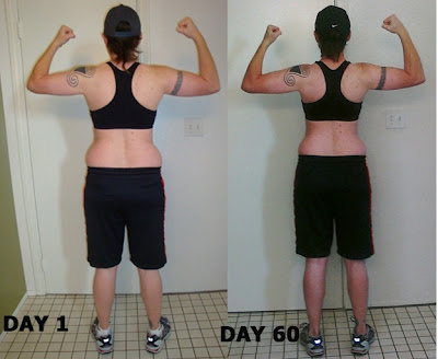 Day 1 and Day 60 Back