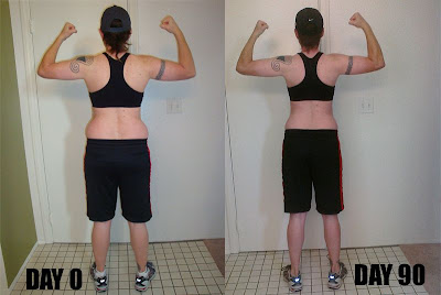 Day 1 and Day 90 Back