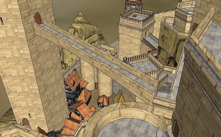 3D-Modelle bei Google: Vom Piratenversteck bis zur Burg