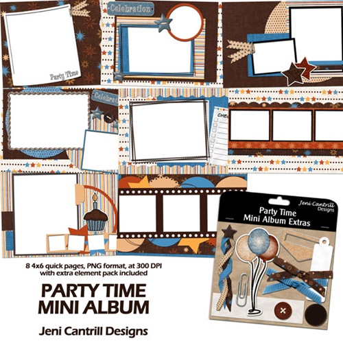 JCantrill_PartyTimeAlbum_Preview