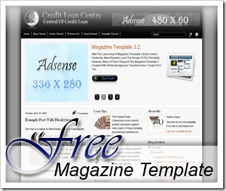 free magazine template R.1.4