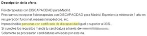 ofertas de empleo