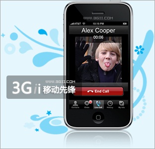 Skype 1.1 for iPhone 更新下载 (支持短信发送)