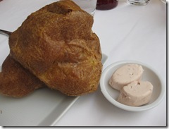 Rotunda at Neiman Marcus - Popover with strawberry butter