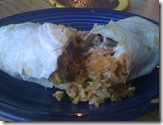 Papalote in San Francisco - Asada Burrito