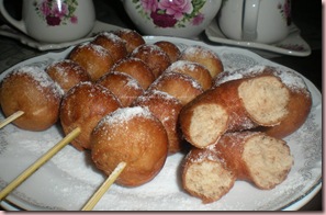 donut coklat donut coklat