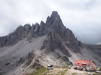 Monte Paterno (imatge del dia seg�ent)