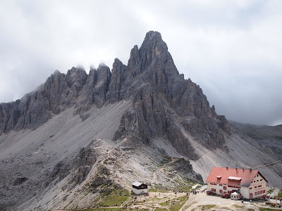 Monte Paterno (imatge del dia següent)