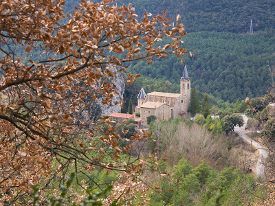 Al fons el Santuari de Lourdes