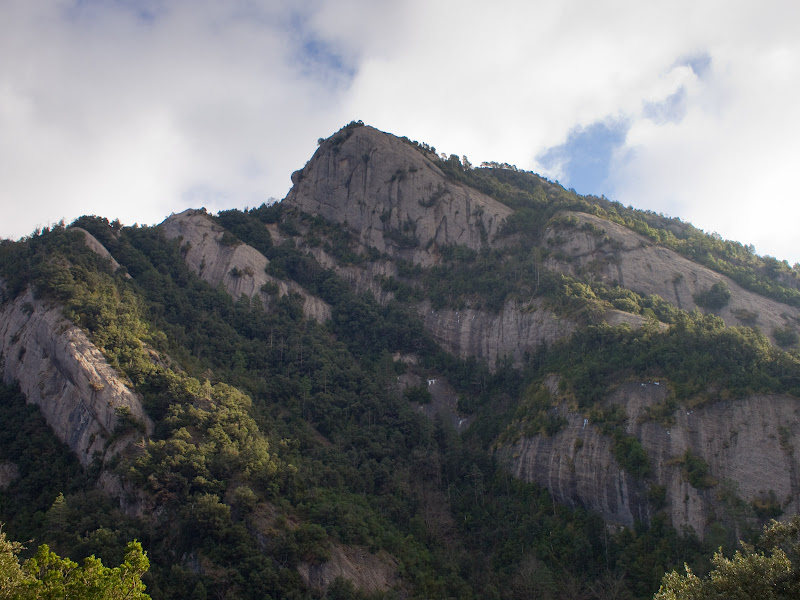 Serrat del Migdia, vist des de l'oest