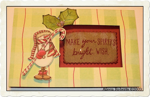 Starbucks Coffee Sleeve Christmas Card: Aileens Musings