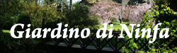 Jardín de Ninfa, Italia Jardín de Ninfa, Italia