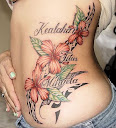 Flower Tattoo Design with Flowery Tattoo Pictures: Tattoos and Tattoo Pictures