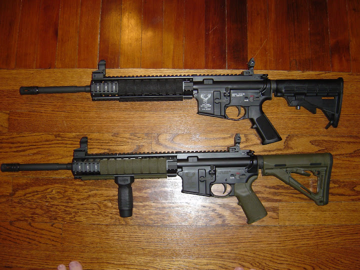 Best looking rail length on a 14.5 ? Page 1