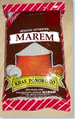 jenang beras ketan