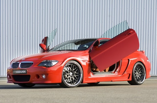 2005 Hamann Bmw 6er Coupe 645ci. on the 6 Series coupe is