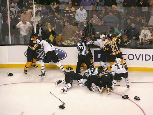 Reliving the Bruins-Stars brawls