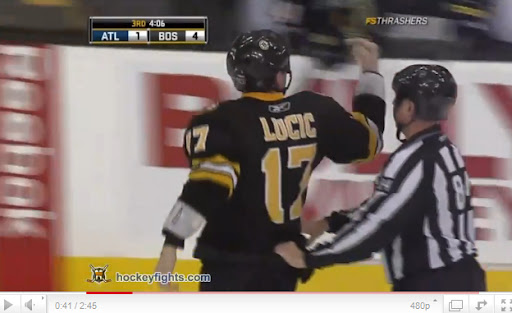 Milan Lucic fined $3,500 for being a BAMF