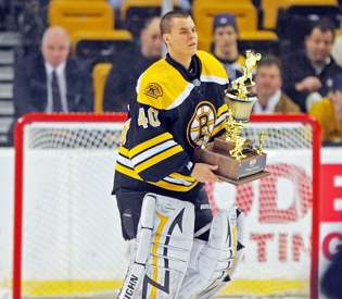 Game Day: Bruins vs. Lightning -- Tuukka Rask? Who's Tuukka Rask?
