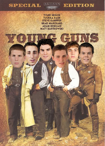 Game Day: Pens vs. Bruins --  Young Guns