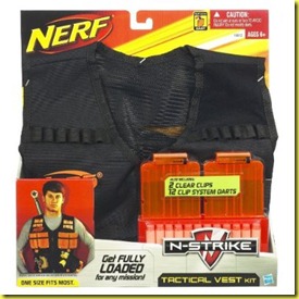 Nerf Tactical Vest Kit - 01