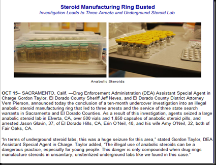 oct 09 dea - ring busted oct 09 dea - ring busted