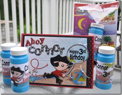 Ahoy Connor is 3