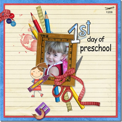 1st day of preschool 1st day of preschool