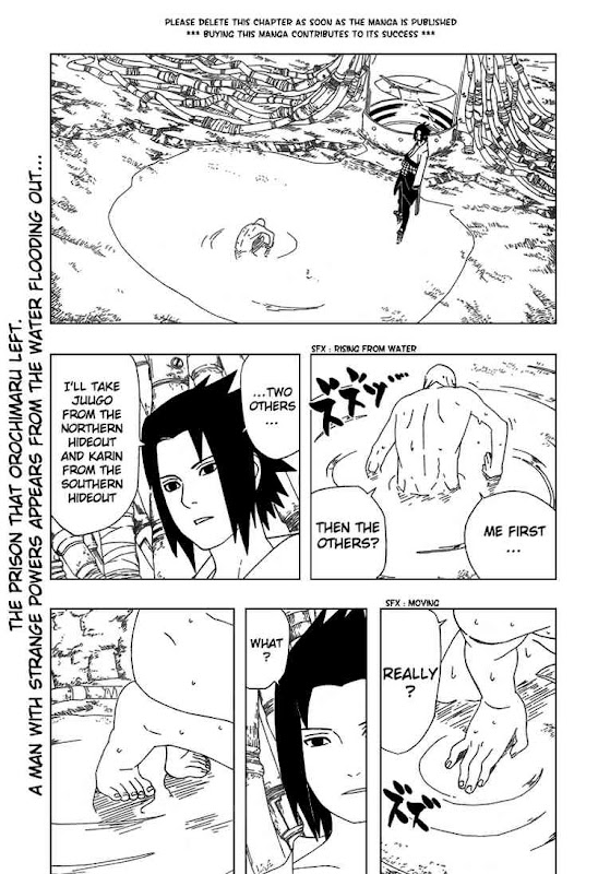 Naruto Shippuden Manga Chapter 347 - Image 01