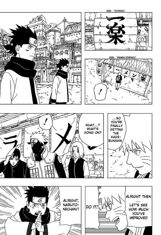 Naruto Shippuden Manga Chapter 347 - Image 07