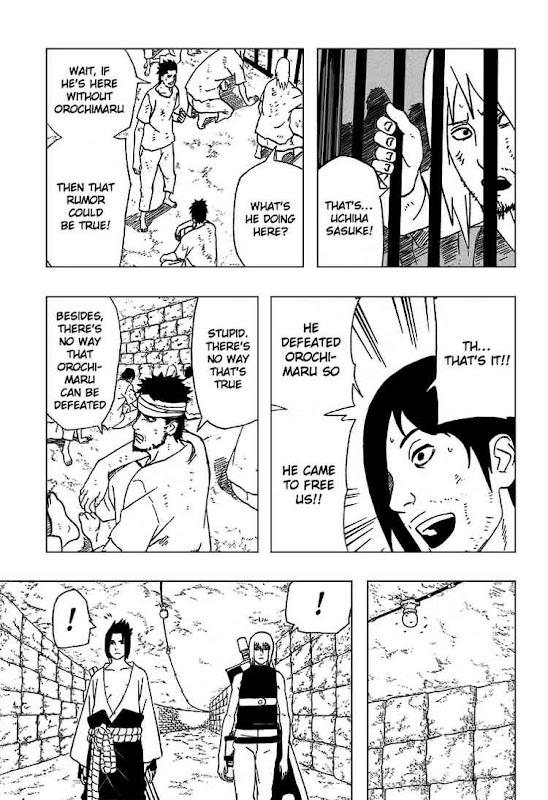 Naruto Shippuden Manga Chapter 348 - Image 05